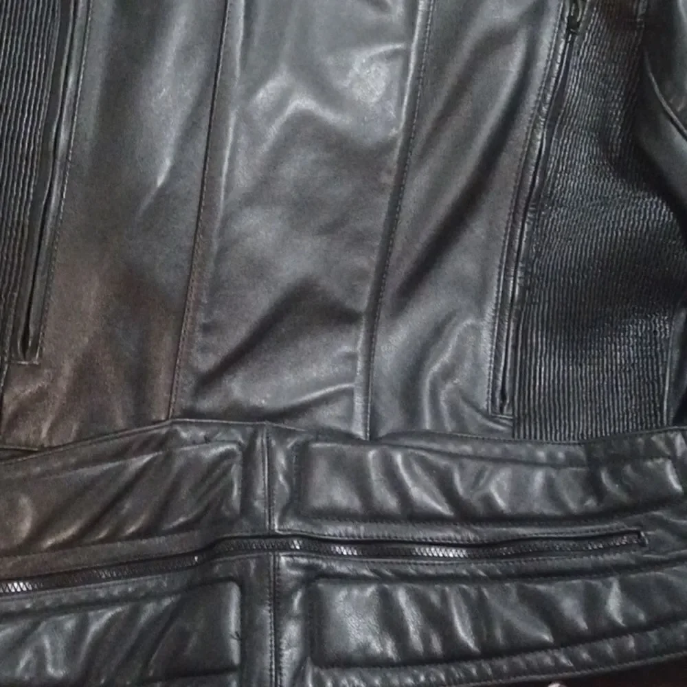 First Gear Leather Jacket - Picture 11 of 11